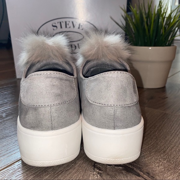 STEVE MADDEN Bryanne Platform Sneakers - Picture 6 of 9